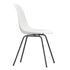 Cadeira Eames em Plástico DSX / Base Preta